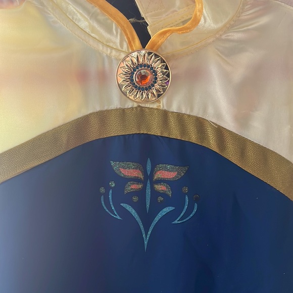 Shop Disney Frozen Anna costume size 5/6 - Picture 6 of 6